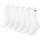 Sportsocken 6-Paar Weiß 35-38