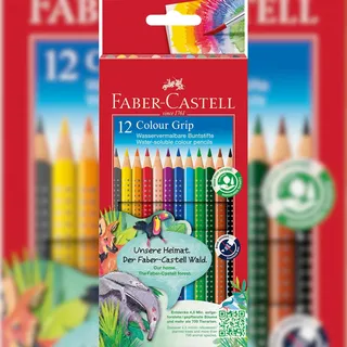 Faber-Castell Colour Grip Buntstifte 12 St.