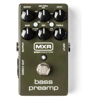 MXR Dunlop MXR M81 Bass Preamp