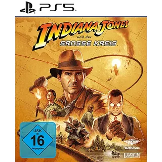 Bethesda Indiana Jones und der große Kreis (PS5)