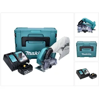 Makita DCC 500 RG1J 650 mm + 1 x 6,0 Ah + Ladegerät + Makpac