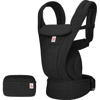 Ergobaby Omni Deluxe Mesh Onyx Black, Schwarz