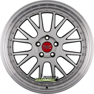 TEC Speedwheels GT EVO 8,0 x 18 5 x 114,3 ET45 MB72,5 Silber