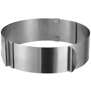 Hi Tortenring Edelstahl verstellbar von ca. 16 - 30 cm