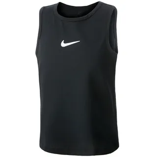 Nike NIKECourt Dri-FIT Victory Kinder Tennisshirt black/white XL 158-170 cm