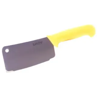 SHOV Allzweckmesser 15 cm Gelb/Weiß