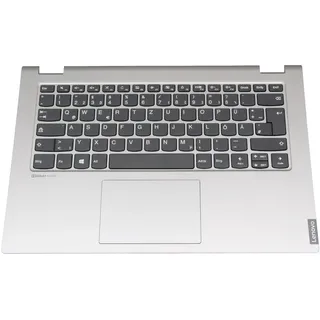 Lenovo IdeaPad C340-14API (81N6) original Tastatur inkl. Topcase DE (deutsch) grau/Silber (ohne Hintergrundbeleuchtung)