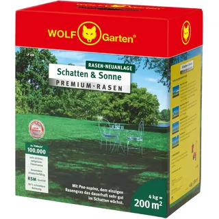 WOLF-Garten LP 200 Schatten & Sonne