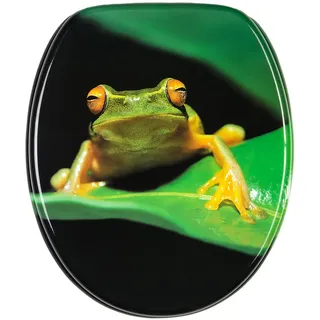 Sanilo WC-Sitz Frosch-Grün