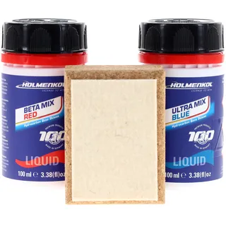 Holmenkol Basic Liquid Set Cold Flüssigwachs