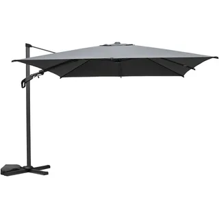 sweeek - Rechteckiger Ampelschirm 3x4 m