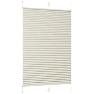 Sekey Plissee 130 x 150 cm beige