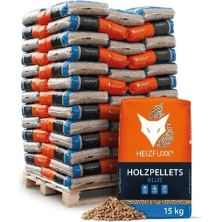 Heizfuxx Holzpellets 6mm 975 kg