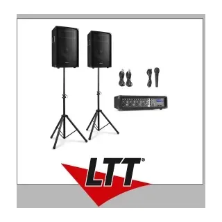 Vonyx VX210 Volles PA-Beschallungssystem