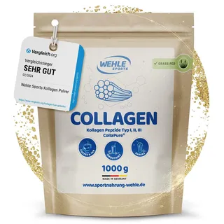 Wehle Sports Collagen Pulver 1000 g