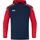 Performance Kapuzensweatshirt Marine/Rot L