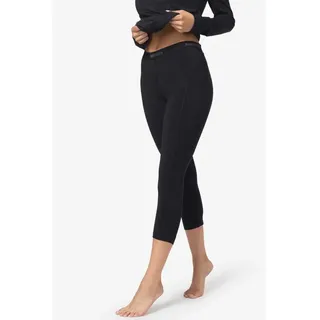 super.natural Damen Arctic230 3/4 Hose (Größe S, schwarz)