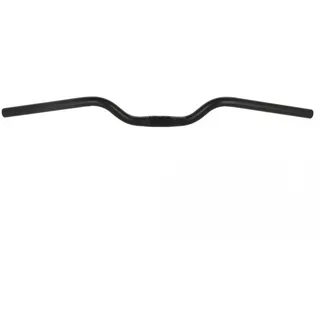 Humpert Lenkerbügel Ergotec M-Bar M Stahl Ø 25,4mm,700mm, schwarz/matt, 16°
