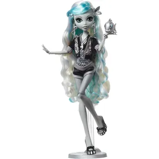Monster High Reel Drama Lagoona Blue in Schwarzweiß