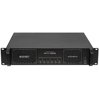 Omnitronic MTC-4806 6-Kanal Endstufe