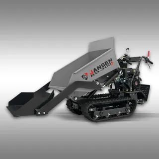Raupendumper Jansen RD-300S, Benzin, hydr. Mulde, Selbstladefunktion, Ketten