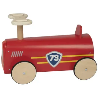 Playtive Rutschauto Schiebeauto Echtholz Retro Design ab 2 Jahren