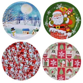 Hi Weihnachtsteller Ø26cm Sortiert