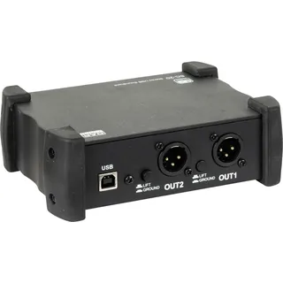 DAP AUDIO DAP-Audio SC-20 Stereo-USB-Soundkarte