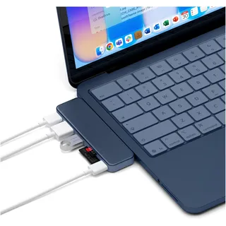 Satechi USB-C Snap Hub Indigo