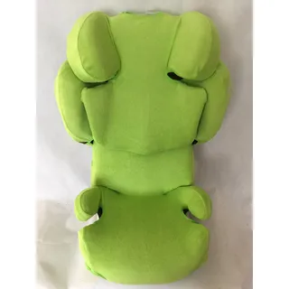 Sommerbezug Schonbezug für Cybex SOLUTION Z-Fix und T i-Fix Frottee 100% Baumwolle grün