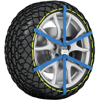 MICHELIN EASY GRIP EVOLUTION 13 Schneekette Auto Textilschneekette 2 Stück | Reifen Schneekette Ultraleistungsfähig Einfache Handhabung, andere