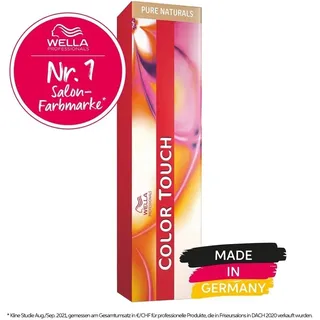 Wella Color Touch Pure Naturals 3/0 dunkelbraun 60 ml