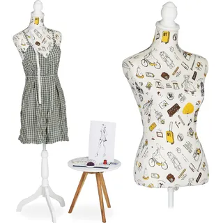 Relaxdays Schneiderpuppe