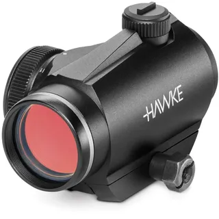 HAWKE 12105 Vantage Rotpunkt 1x20 9-11mm 3 MOA RedDot Leuchtpunkt Rotpunktvisier