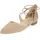 Ballerinas Frauen Klassische Ballerinas Ballerina-Schuhe Ballett-Schuhe Ballet-Flats flach Ausgehschuhe Abendschuhe Beige JA 38 EU
