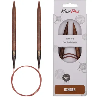 KnitPro Ginger Rundnadeln 40" (100cm) | 9mm
