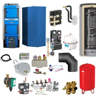 Atmos Kombikessel DC25GSP Pelletkessel/Holzvergaser 25 kW