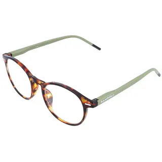 Gamswild Lesebrille Lesehilfe +1,0 /+1,5 /+2,0 /+2,5 dpt Unisex braun-beige, grün, Lesebrille grün