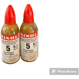 Mixol Abtönkonzentrat Oxyd-ocker 20 ml