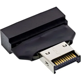 InLine USB 3.2 Typ-E Key-A zu 3.0 Mainboard Adapter intern