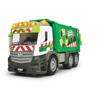 DICKIE Action Truck Müllwagen Grün/Weiß 374-5014