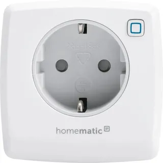 Homematic IP Schaltsteckdose HmIP-PS-2 Weiß 2 St.