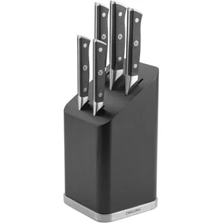 ZWILLING Spectrum 6-tlg, Messerblockset, Schwarz