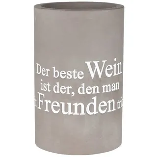 räder Flaschenkühler "Der beste Wein", D: 13,5cm