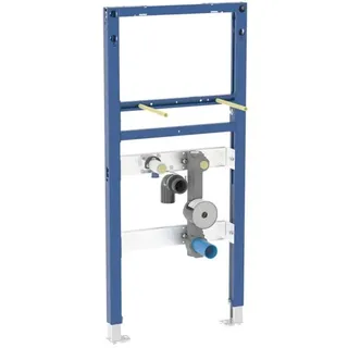 Geberit Duofix Waschtisch-Element 111077002 BH 112 cm, Standarmatur, mit einer Wasserzählerstrecke