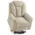 M MCombo Fernsehsessel 7269 Stoff 87 5 x 111 x 92 Beige elektrisch mit Aufstehhilfe