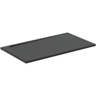 Ideal Standard Ultra Flat S Rechteck-Duschwanne 160 x 90 cm Mineralguss Schiefer (T5593FV)