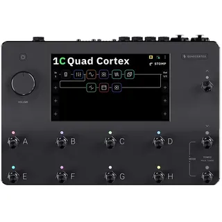 Neural DSP Quad Cortex - Multieffektgerät E-Gitarre