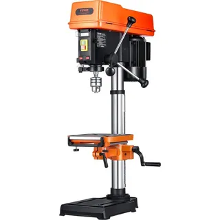 Vevor 304,8 mm Tischbohrmaschine 750 W 340–2200 U/min