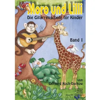 ACOUSTIC MUSIC BOOKS Moro und Lilli.